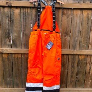 Mens Large Helly Hansen Potsdam Hi- Vis work pants. New with tags